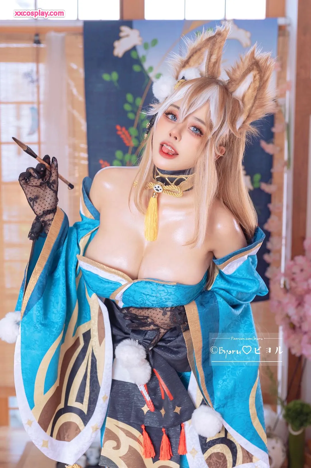 Byoru - Miss Hina (Genshin Impact)